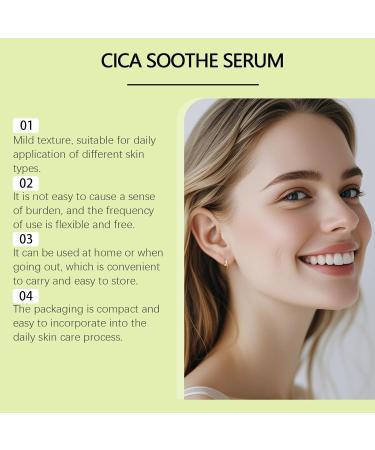 Rubu22a Centella Asiatica Serum Korean serum for calming reduces redness 100 ml 033 ml 300er Pack - Buy Online on GoSupps.com