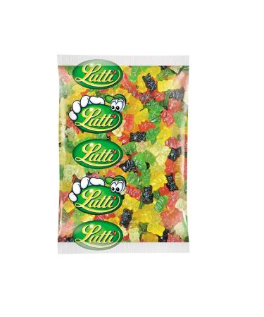 LUTTI Teddy Bear Jelly Confectionery - 2 kg