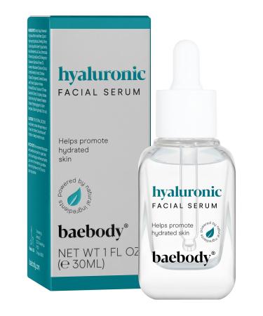 Baebody Hyaluronic Acid Serum 1 fl oz (30 ml)