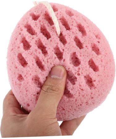 Gogogmee Shower Loofah Sponge Shower Pouf Exfoliating Body Sponge Bath Shower Loofah Sponge Loofah Bath Sponge Body Sponges for Shower Bath Ball Pink Washing Ball Small Girl Polyurethane - Buy Online on GoSupps.com