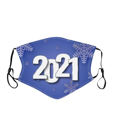ZQP BEUU 1PCS Face Mack Reusable Washable Women for Cold Weather Cloth Fabric Cute Fashion Adjustable for Adult Men