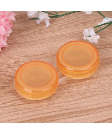 Buy Agoneir Cute Contact Lens Container Set | Travel-Friendly Sustainable Mini Lentil Box | Random Plastic Storage | Multi-Use | 57x26x13mm - Buy Online on GoSupps.com