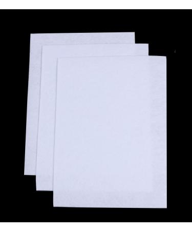 YYCRAFT Stiff Felt Sheets 9x12 - 15 Pack White | Thick Crafting Felt - Buy Online on GoSupps.com