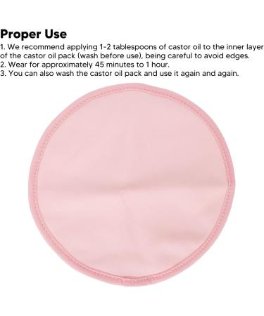 Organic Ribinus Oil Casting Packaging Wraps | Soft Reusable Compresses for Comfort & Relaxation | International Shipping - Buy Online on GoSupps.com