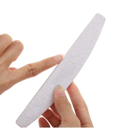 25 Pcs 100/150 Grit Double Sided Nail Files - Washable Emery Boards for Acrylic, Gel & Natural Nails - Buy Online on GoSupps.com