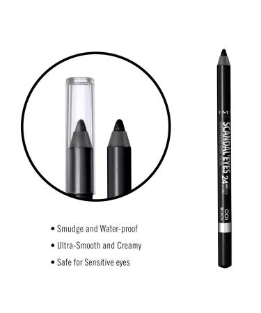 Shop Scandaleyes Waterproof Kohl Kajal Eyeliner - Long-Lasting Smudge-Proof & International Shipping Available - Buy Online on GoSupps.com