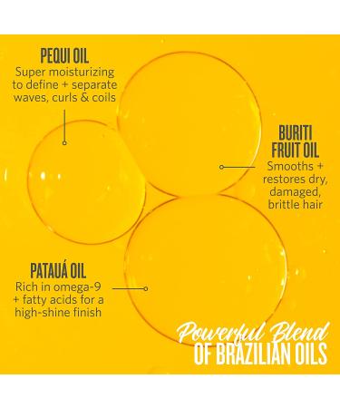 Brazilian Glossy Hair Oil - Nourishing Formula for Silky Smooth Hair - Buy Online on GoSupps.com