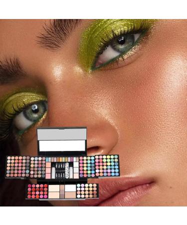 Eye Shadow Palette Makeup 120 Colors Highly Pigmented Eye Makeup Palette | Long Lasting Waterproof Eye Shadow Lipstick Palette Set Aviere - Buy Online on GoSupps.com