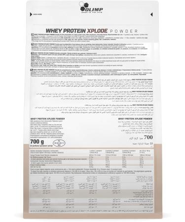 Olimp Whey Protein Xplode Powder - 700g - chocolat - Buy Online on GoSupps.com