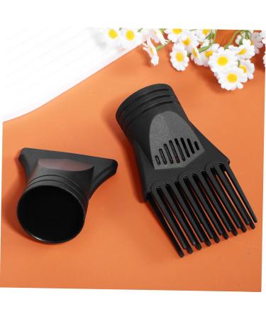 OHPHCALL 2 Pcs Hair Dryer Nozzle Accessory for Hairdryer Blow Dryer Part Hair Dryer Concentrator Attachment Hair Dryer Smoothing Nozzle Flat Hair Dryer Attachment Blow Dryer Comb Attachment - Buy Online on GoSupps.com