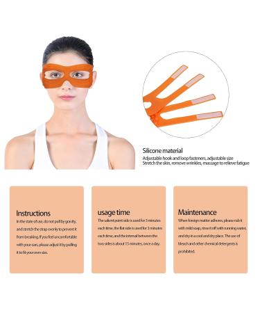 Reusable 3D Eye Mask for Pain Relief and Skin Tightening - Silicone Eye Pack for Beauty & Personal Care | Sleep Mask for Women & Men - Buy Online on GoSupps.com