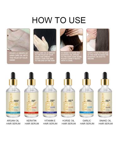 Buy Professional Hair Serum - Anti-Frizz & Color Protection - Nourish & Repair Damaged Hair (50ml) - Pure Natural Ingredients | International Shipping - Buy Online on GoSupps.com