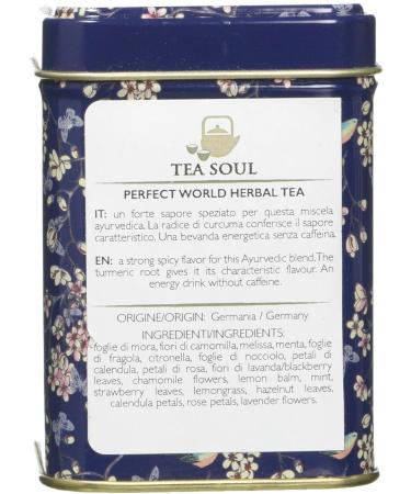Tea Soul Mondo Perfetto Tea 40 g - Buy Online on GoSupps.com