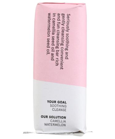 Acure Seriously Soothing Facial Cleansing Bar - Gentle 4 OZ Cleanser for All Skin Types | International Shipping Available - Buy Online on GoSupps.com