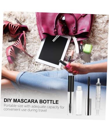 VINTORKY 12pcs Mascara Tube Eyelash Kit Cosmetic Applicator Whelping Kit Refillable Tubes Clear Plastic - Buy Online on GoSupps.com