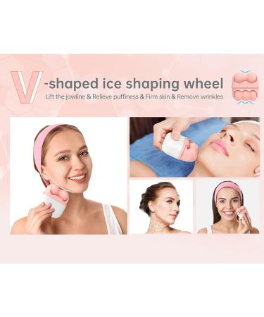 Buy Ice Skin Roller - Facial Massager for Anti-Aging Wrinkle Prevention & Slimming | Best Skin Care Tool - Buy Online on GoSupps.com