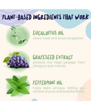 Clear Revive Kids Nasal Spray - Fast Relief for Allergy, Sinus Irritation, Dryness & Mucus - Non-Drowsy Formula - 1 Pack - Buy Online on GoSupps.com