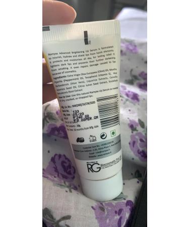 Best Lip Serum & Balm - Lightening Brightening & Moisturizing - 30g Dermatologically Tested for All - International Shipping Available - Buy Online on GoSupps.com