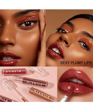 Glow Lip Balm & Lip Oil - Plumping Hydrating Long Lasting Gloss for Women | Nourishing Non-Stick Lip Care - Buy Online on GoSupps.com