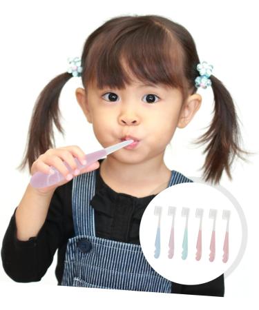 Ultechnovo Kids Toothbrush Set - Soft Bristle Cleaning Tools with Storage Box | Toddler Daily Use | 1 Pack - Buy Online on GoSupps.com