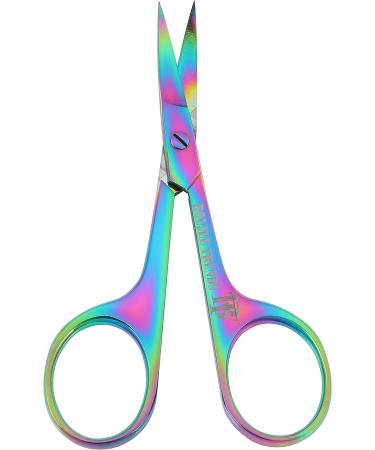 Multi-Purpose Nail Scissors for Men and Women - Eyebrow, Eyelash, Mustache, Toenail, Manicure Scissors - Buy Online on GoSupps.com