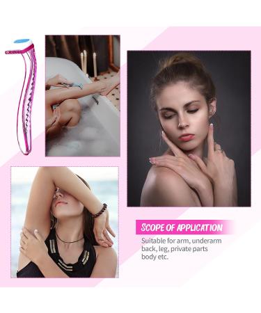16-Piece Bikini Razor Set | Disposable Manual Beauty Razors for Women's Pubic Hair Removal & Body Care - Buy Online on GoSupps.com