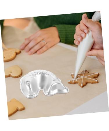 Alipis Rice Cake Mold Cake Pan Cupcake Toppers Fish Fondant Mold Molds Kitchen Baking Tool Food Chocolate - Buy Online on GoSupps.com