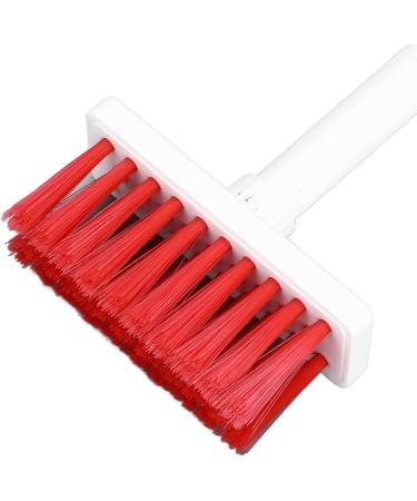 Ozgkee 5-in-1 Keyboard Brush - Double Head Design Plastic Cleaning Tool for Headphones | White & Red - Buy Online on GoSupps.com