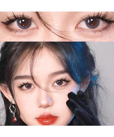 False Lashes | No Glue Eyelashes - Natural Look False Eyelashes Reusable and Long Lasting Lashes for Daily Use Dense - Buy Online on GoSupps.com