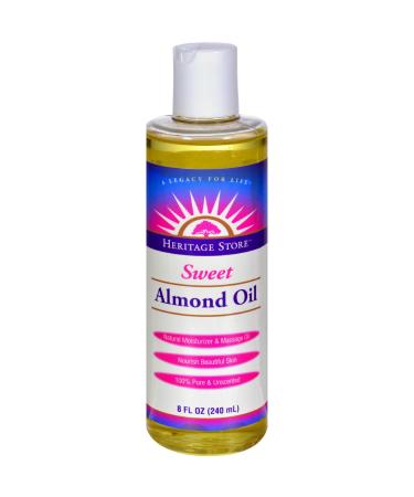 Heritage Products Sweet Almond Oil - 8 fl oz - Each x 1 by Heritage Products