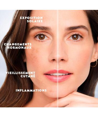 NIVEA SUN Luminous UV Face Fluid 630 SPF 50+ (1 x 40 ml) Anti-blemish facial sunscreen with a light non-greasy formula Daily protective anti-aging facial care - Buy Online on GoSupps.com