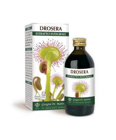 Dr Giorgini Dr. Giorgini Drosera Food Integral Analcoholic Liquid Extract 200 ml