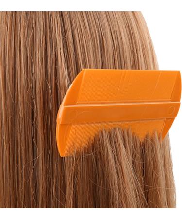 Peigne poux Peigne cheveux double face dents fines | Peignes anti-puces de pr cision pour animaux de compagnie et humains | Doux poux pour les poux de t te parfait pour l'hygi ne quotidienne - Buy Online on GoSupps.com