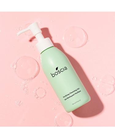 boscia Purifying Cleansing Gel - Vegan & Cruelty Free Tea Tree Face Cleanser - Buy Online on GoSupps.com