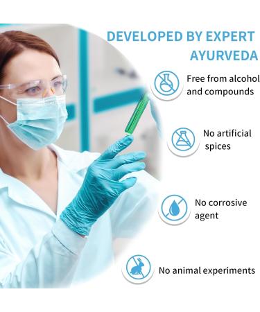 Natural Peppermint Oil Mouthwash Concentrate - 100% Pure Essential Oil Fluoride-Free 300 Uses Promotes Gum Health | 2.02fl oz - Buy Online on GoSupps.com