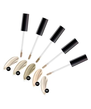 Manhattan Wake Up Concealer - Liquid Concealer for Dark Circles & Redness Porcelain Color 7ml - Fast International Shipping - Buy Online on GoSupps.com