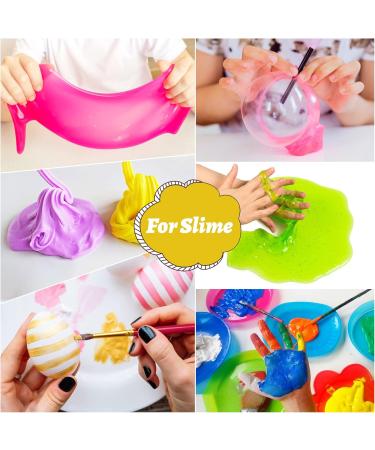Food Colouring-18 Color Rainbow Fondant Cake Food Coloring Set Concentrated Liquid Cake Icing Colouring for Baking Decorating Fondant and Cooking(6ml) - Buy Online on GoSupps.com