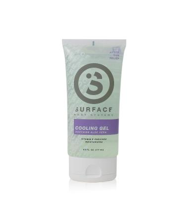 Surface After Sun Aloe Vera Gel with Vitamin E - Moisturizing  Cooling Relief  Safe for Everyday Use - 6 oz
