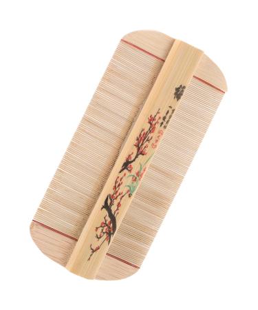 Peigne en Bois Dents Ultrafines pour D m lage et limination des Poux et Pellicules Toilettage Naturel Cheveux et Animaux Fabrication Artisanale Traditionnelle