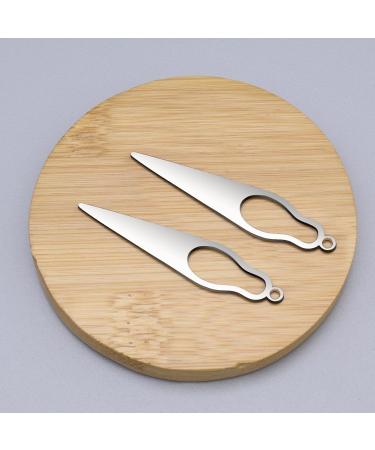 Shop The Lord of the Tools: Set of 8 Interlocking Dreadlocks Tools for Easy Hair Extensions & Sisterlocks - Worldwide Shipping - Buy Online on GoSupps.com