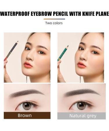 WOONEKY 24 Pcs Lip Liner Eyeliner Eyebrow Pen Waterproof Lip Liner Make up Pen Lip Pencil Wooden - Buy Online on GoSupps.com