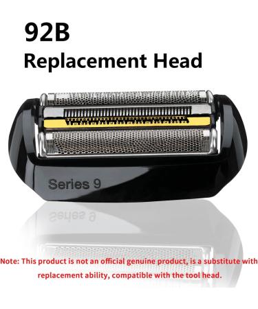 92B for Braun Series 9 Electric Shaver Replacement Head - Compatible With all Series 9 Electric Razors 9290cc 9291cc 9385cc 9330s 9293s 9296cc etc by Models - Buy Online on GoSupps.com