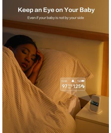 Buy Baby Pulse Oximeter & Sleep Monitor - Babyo2 S2 for O2 Saturation & Heart Rate (0-3 Years) | International Shipping Available - Buy Online on GoSupps.com