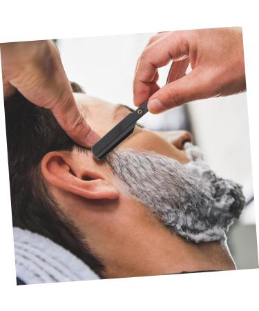 Minkissy Men's Wet Razor with Wooden Handle - Safe Metal Cutlery Holder for Precision Shaving | International Shipping Available - Buy Online on GoSupps.com