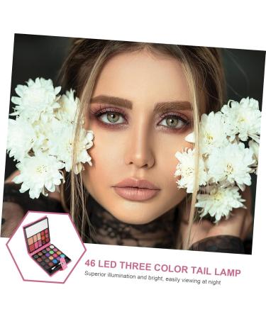 NOLITOY 1pcs 32 Eye Shadow Eyeshadow Matt Eyeshadow Pallet Eyeshadow Palette Pearlescent Shell 1 count (Pack of 1) Pink - Buy Online on GoSupps.com