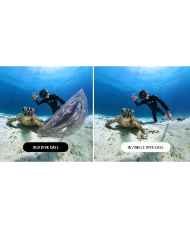Buy Insta360 X3 Invisible Dive Case - Best Waterproof Accessory for Underwater Adventures | International Shipping Available - Buy Online on GoSupps.com