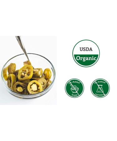 La Preferida Organic Jalapeno Nacho Slices Mild 11.5 oz (Pack of 6) - Buy Online on GoSupps.com