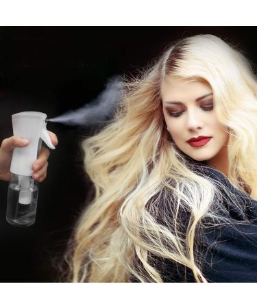 Segbeauty Clear Plant Mister 5.4oz - Refillable Fine Mist Spray Bottle for Indoor Plants, Salon, Barber, Curly Hair - 160ml - Buy Online on GoSupps.com
