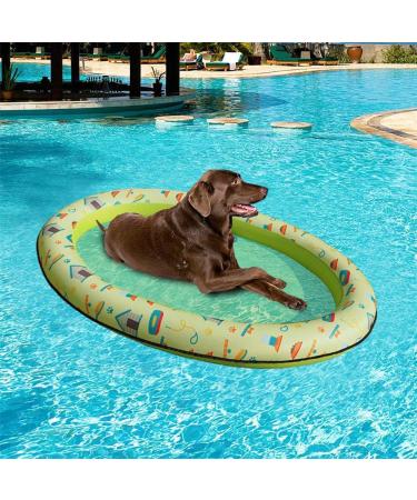 Nobranded Dog Pool Float Portable Swimming Pool Floating Row Bed Inflatable Beach Toy For Small And Large Dogs (C) - Buy Online on GoSupps.com