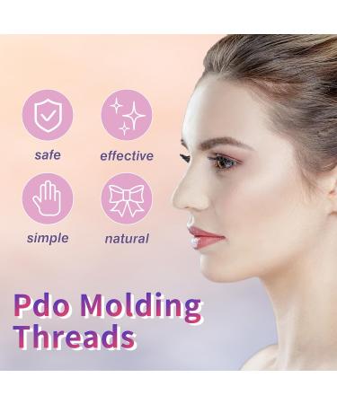  MITHCO Pdo Molding Cog 18G100mm Pack of 20 Lifting Threads for Facial Lifting and Effective Tightening of Sagging Skin - Buy Online on GoSupps.com